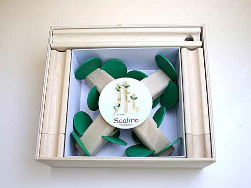 木のおもちゃ カルテット / スカリーノ・フォレスト|スカリーノ社(スイス)