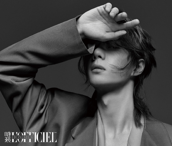 中国雑誌 時装男士 『時装男士L'officiel Hommes 2020年3月B封面