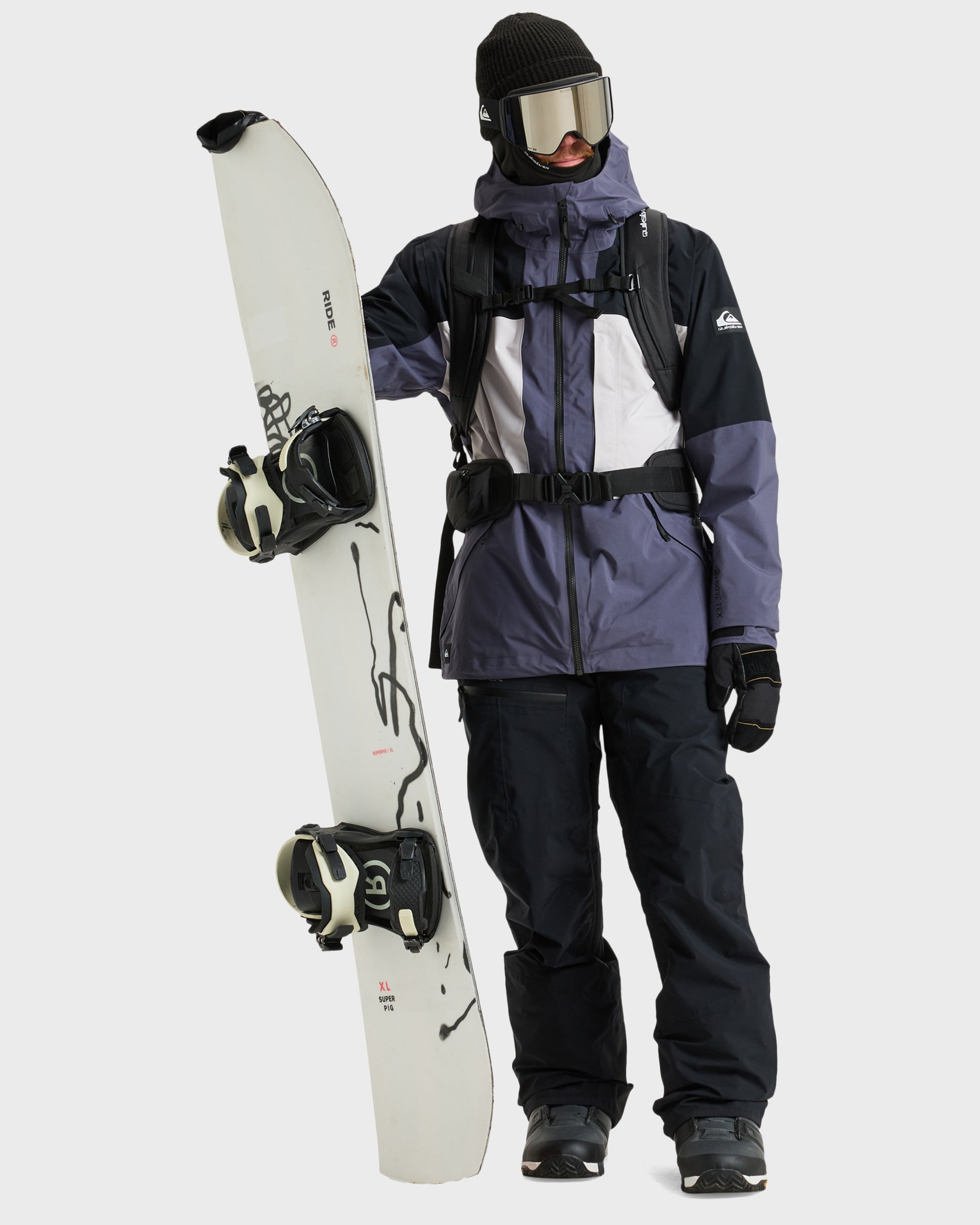 Forever Stretch GORE-TEX Snow Jacket - Graystone | Quiksilver