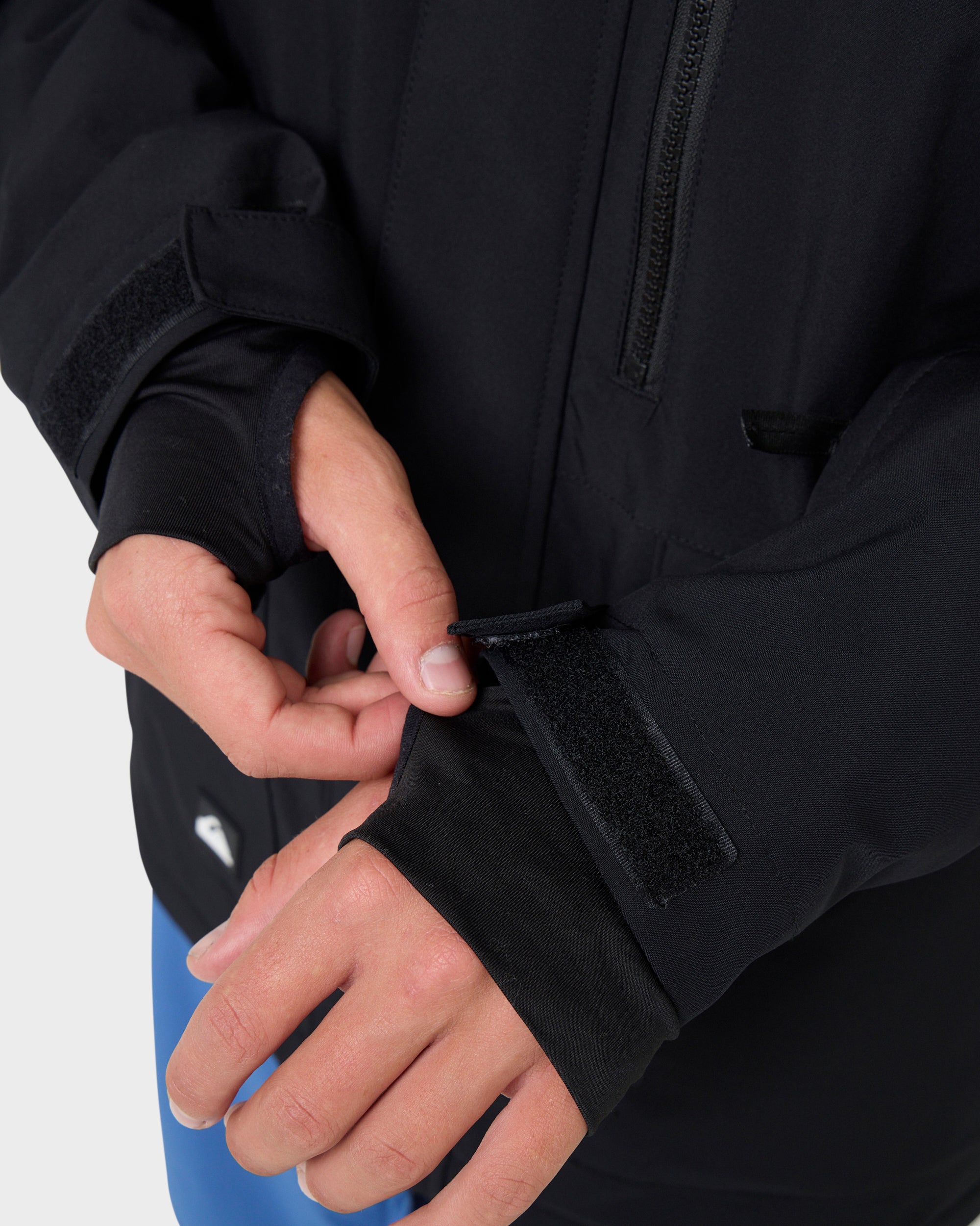 Mission Solid Snow Jacket - Mission Solid Snow Jacket | Quiksilver