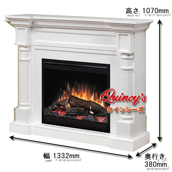4045】ディンプレックス社(26インチ）電気式暖炉（ウィンストン