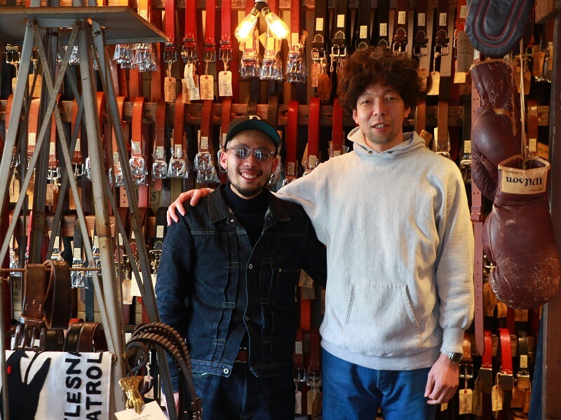 Vintage Works（ヴィンテージワークス）日本製のレザーベルト、ウォレット