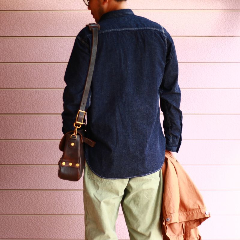 TCB jeans TCBジーンズ Catlight Shirts Denim キャットライトシャツ