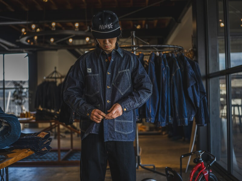 TCB jeans TCBジーンズ TCB BLACK CAT JK DENIM ブラックキャット