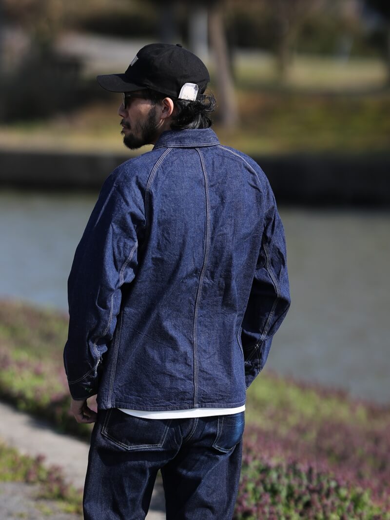 TCB jeans TCBジーンズ Cat Head Jacket キャットヘッドジャケット