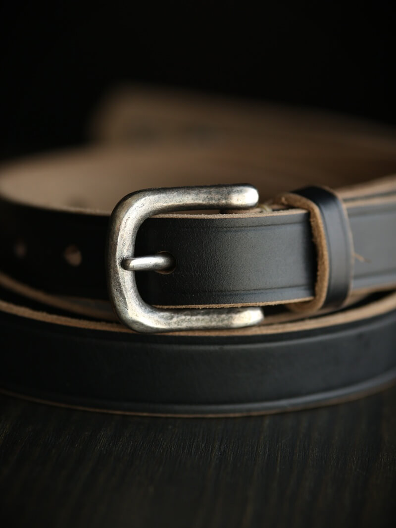 Vintage Works ヴィンテージワークス Leather belt レザーベルト
