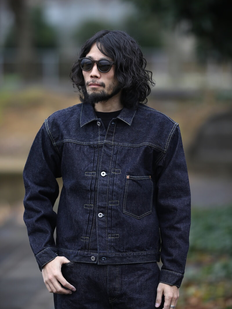 TCB jeans TCBジーンズ New S40's Jacket 14oz 大戦モデル デニム
