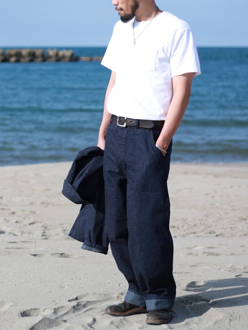 TCB jeans TCBジーンズ Seamens Trousers シーメンズトラウザー USN