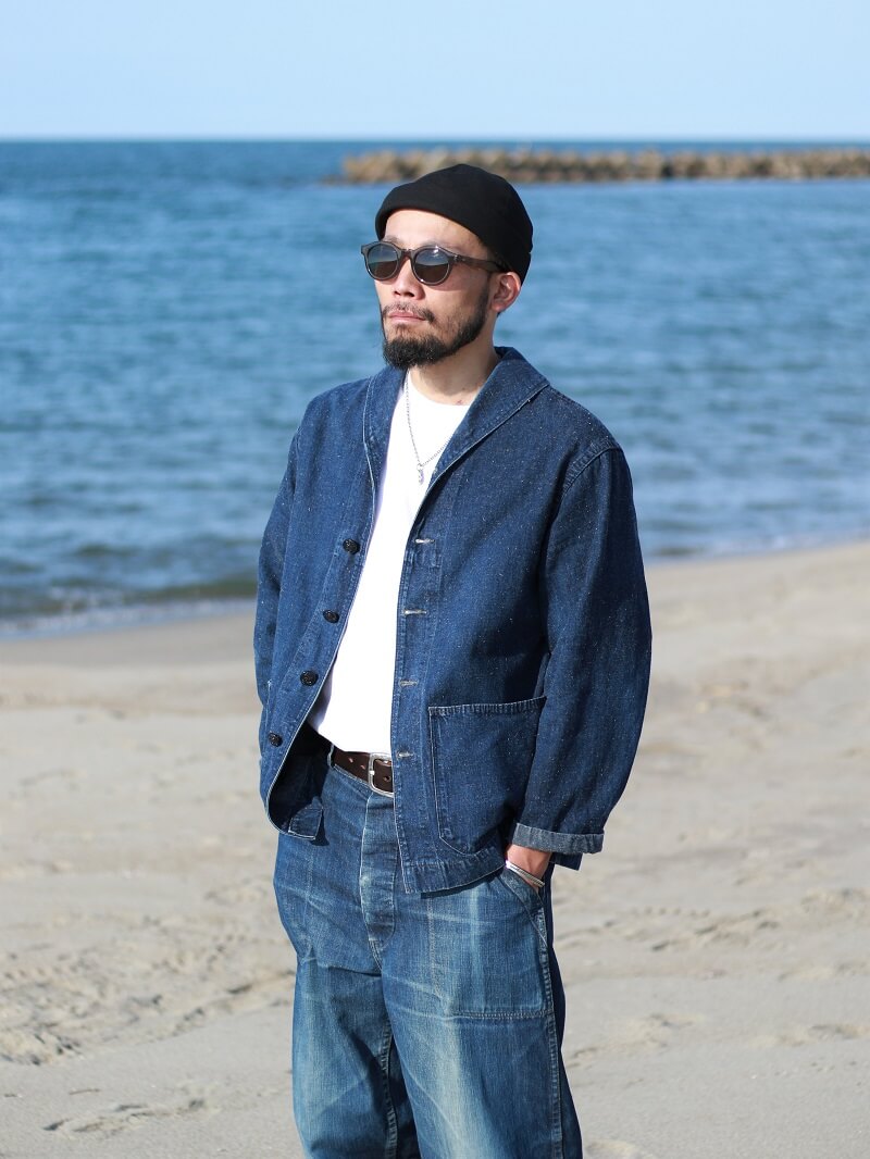 TCB jeans TCBジーンズ Seamens Jumpers シーメンズ デッキジャケット