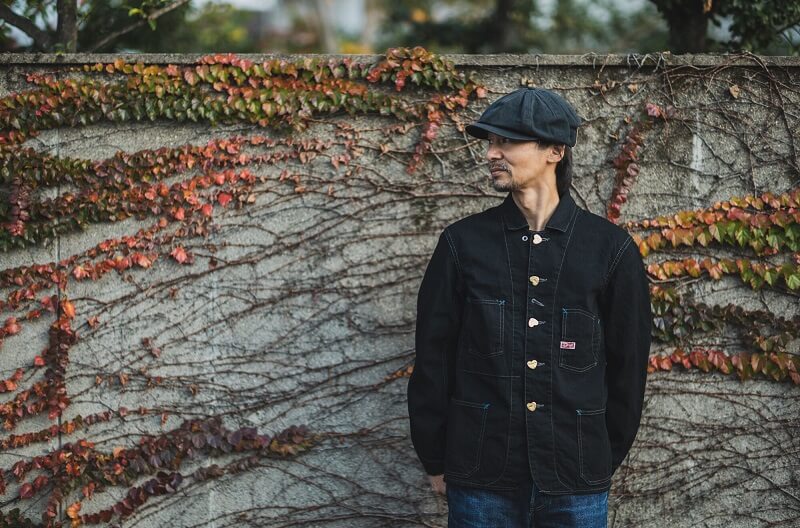 TCB jeans TCBジーンズ Cathartt Chore Coat Black/Black キャット