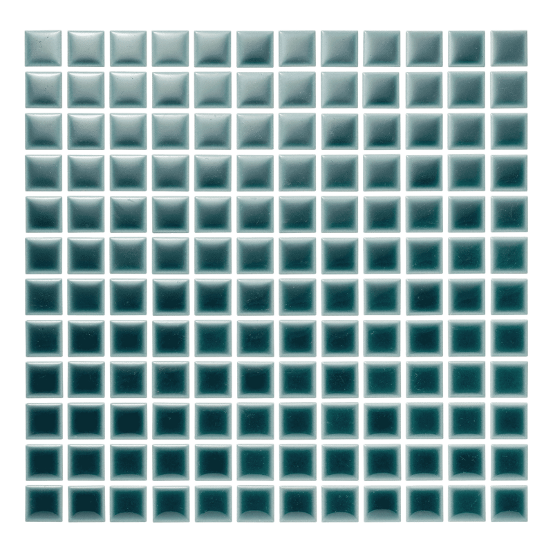 水彩タイル 25角 グリーンティー（シート） | WL-TL009-02D-G141