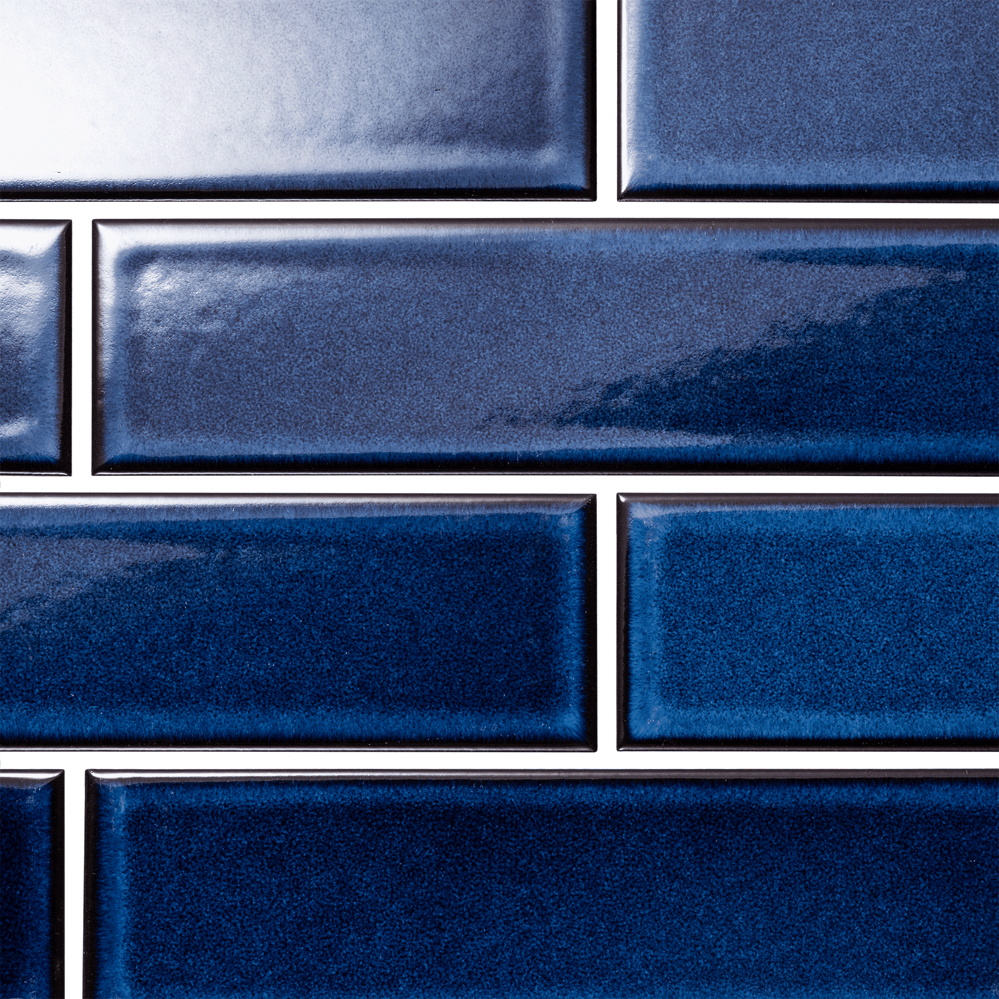 レトロエイジタイル ブルー 二丁掛（ケース） | WL-TL014-01-G141