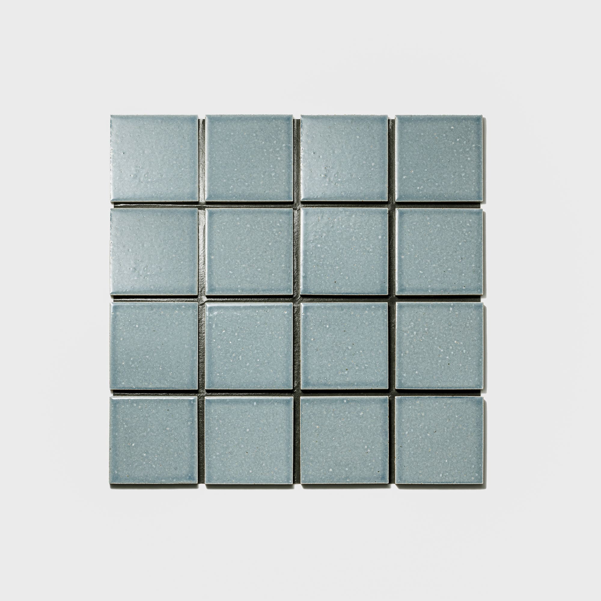 古窯70角タイル アクアブルー（シート） | WL-TL012-06P-G141 | 四角形