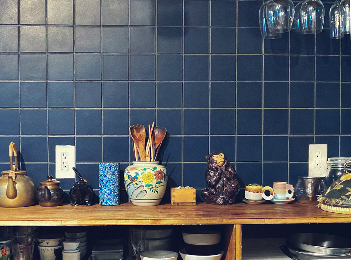 フォグタイル ダークブルー（バラ売り） | WL-TL019-04PB-G141