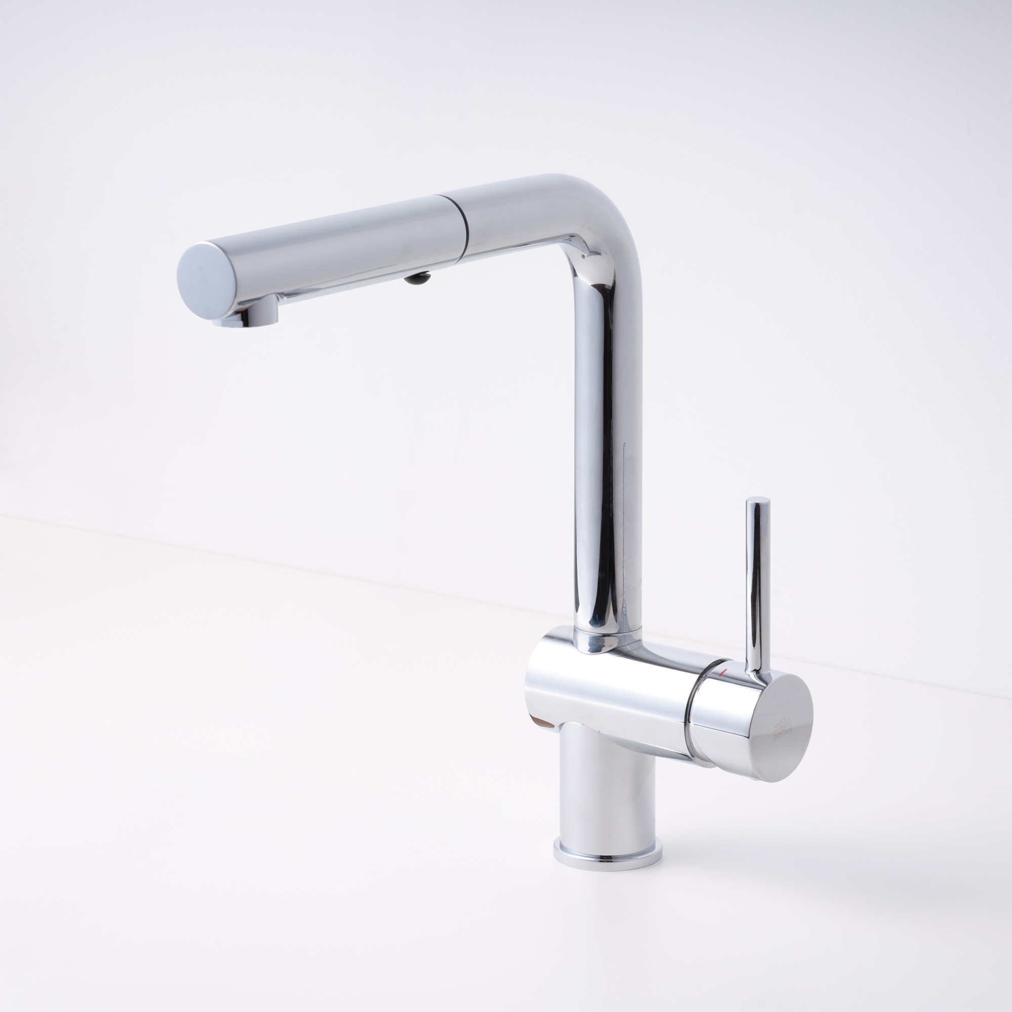 ハンドホース水栓 アングル混合栓 シャワー切替 クローム | KB-TP006