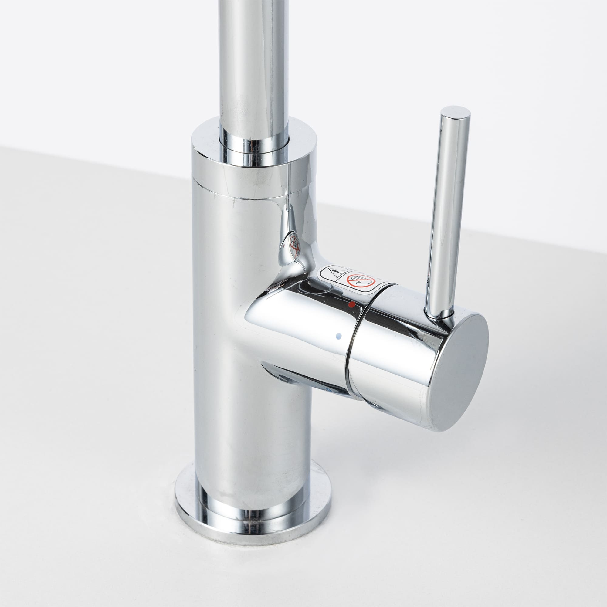 キッチン・洗面水栓 ベントネック混合栓 クローム | KB-PT002-02-G141