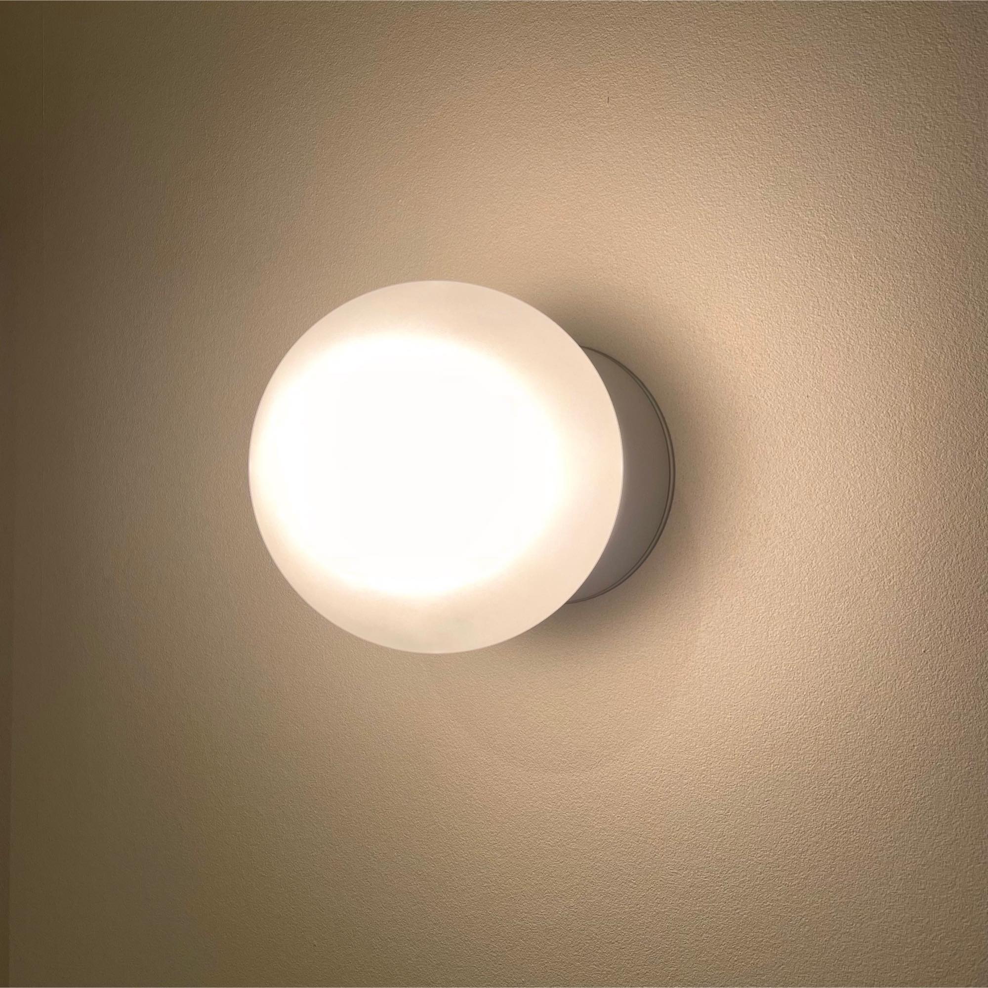 ボールライト フロスト×ホワイト（小） | LT-BR012-12-G141 | 直付