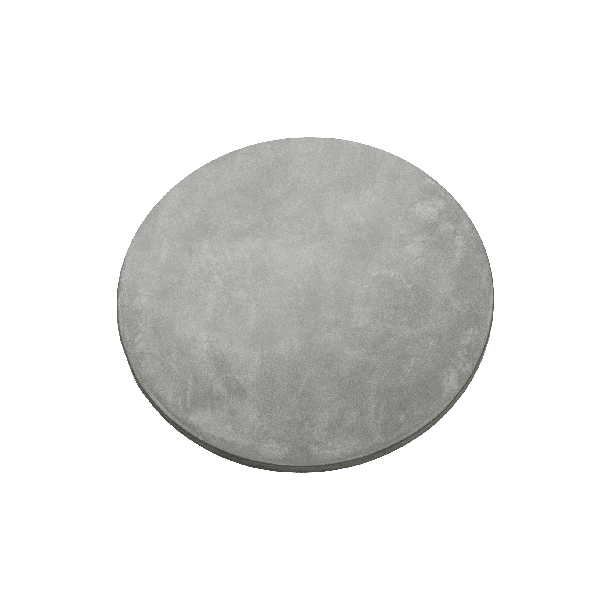モルタル天板 丸 φ800 グレー | PS-TT010-04-G173 | テーブル天板