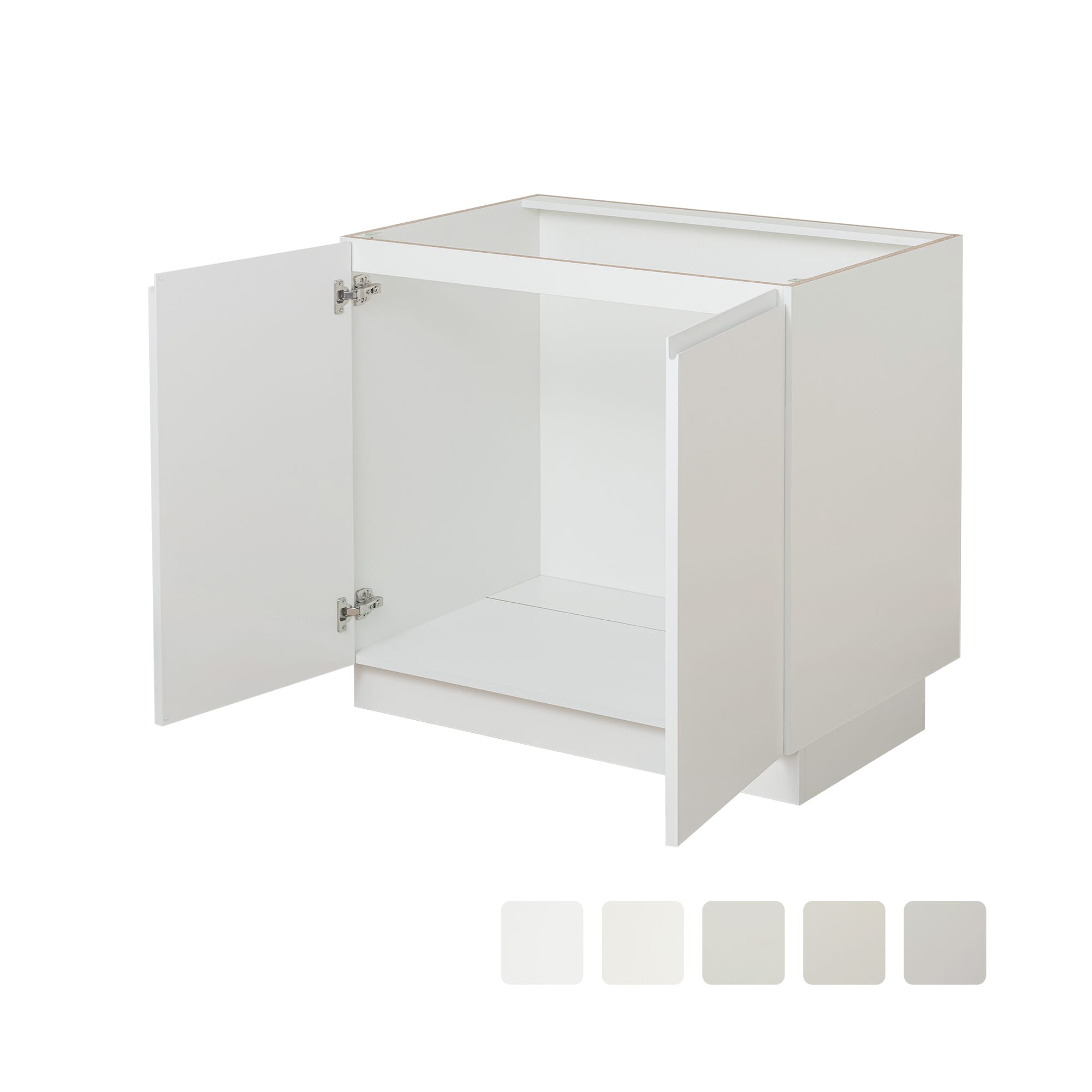 ユニキッチンシステム グリルレスコンロ用 両開き戸 W900 | KB-KC034