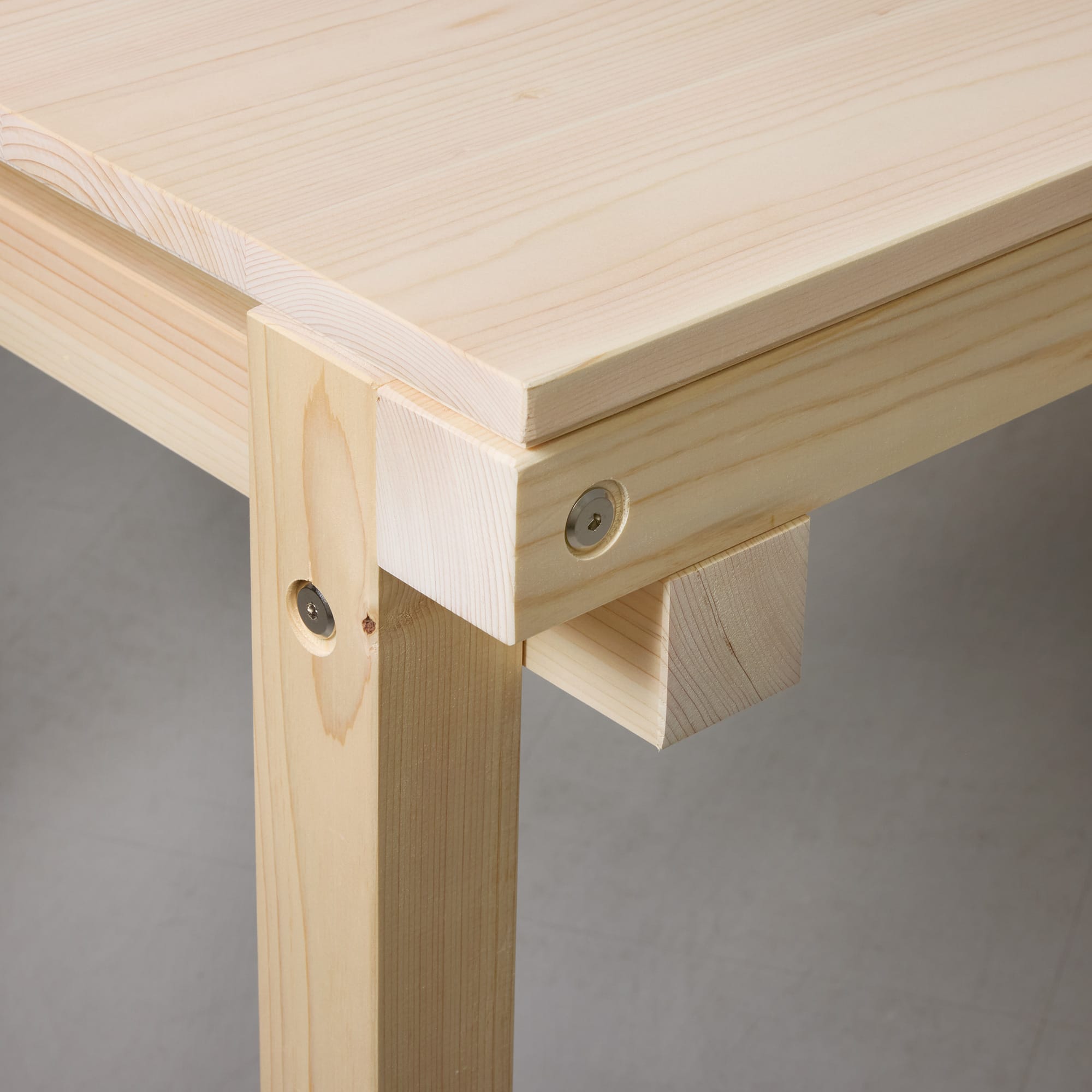 ヒノキ卓 W1400×D700×H720 | SF-FN002-02-G302 | テーブル・デスク本体