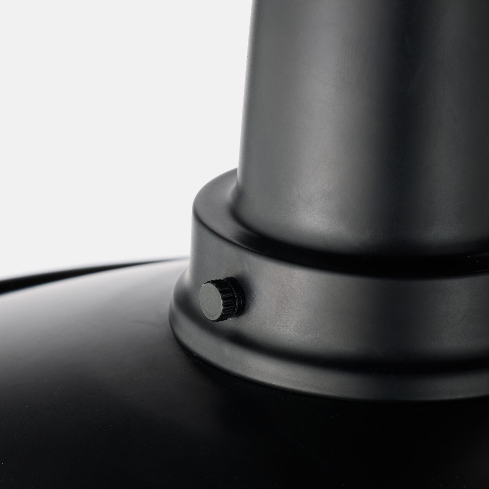 レトロペンダントライト 乳白×ブラック | LT-PD014-03-G141