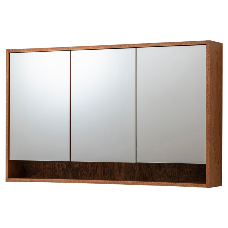 棚付きボックスミラー シナ | KB-AC018-03-G141 | ミラー | 洗面 | toolbox