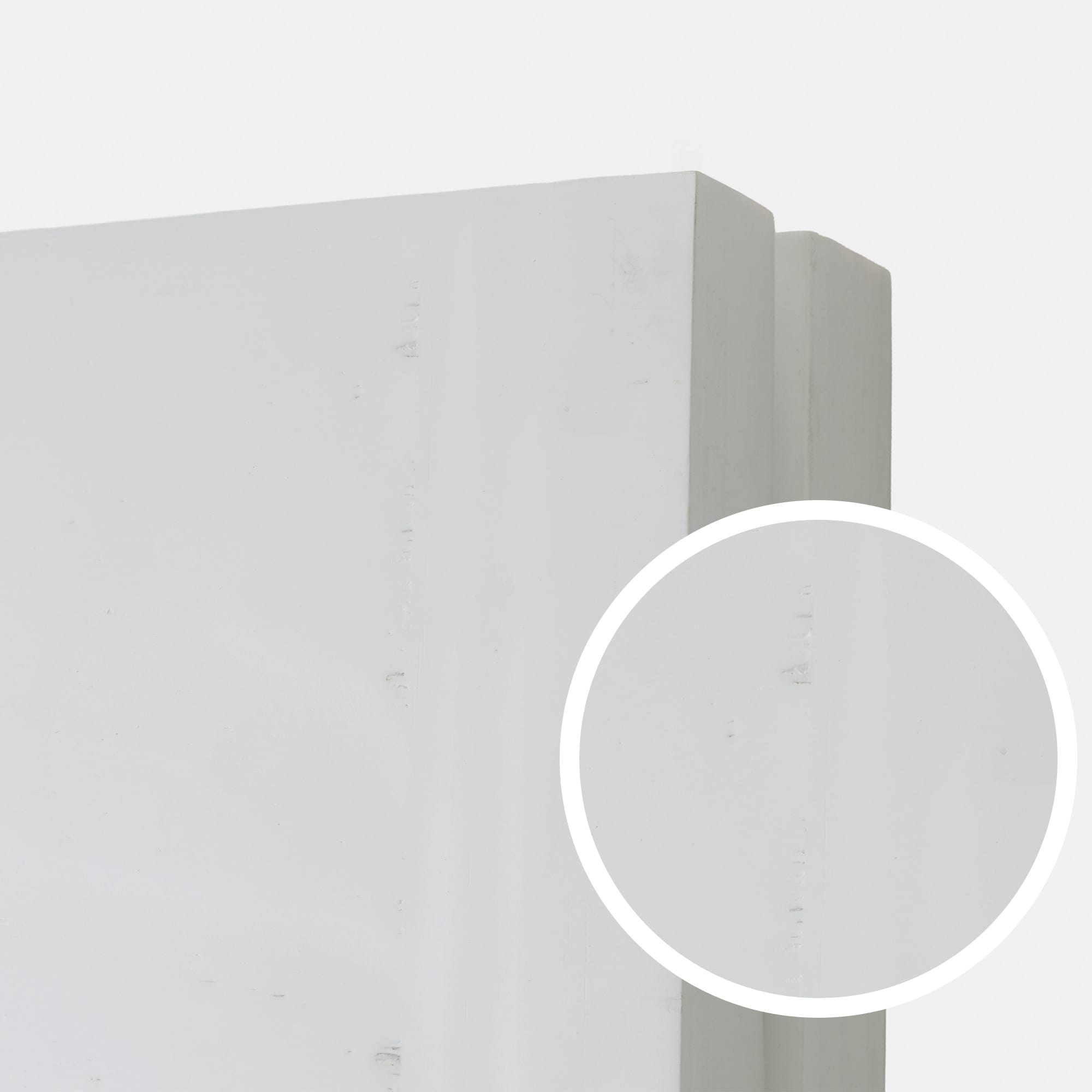 クラシックパネルドア 枠なし 2パネルガラス W762 | DW-DR015-05-G290