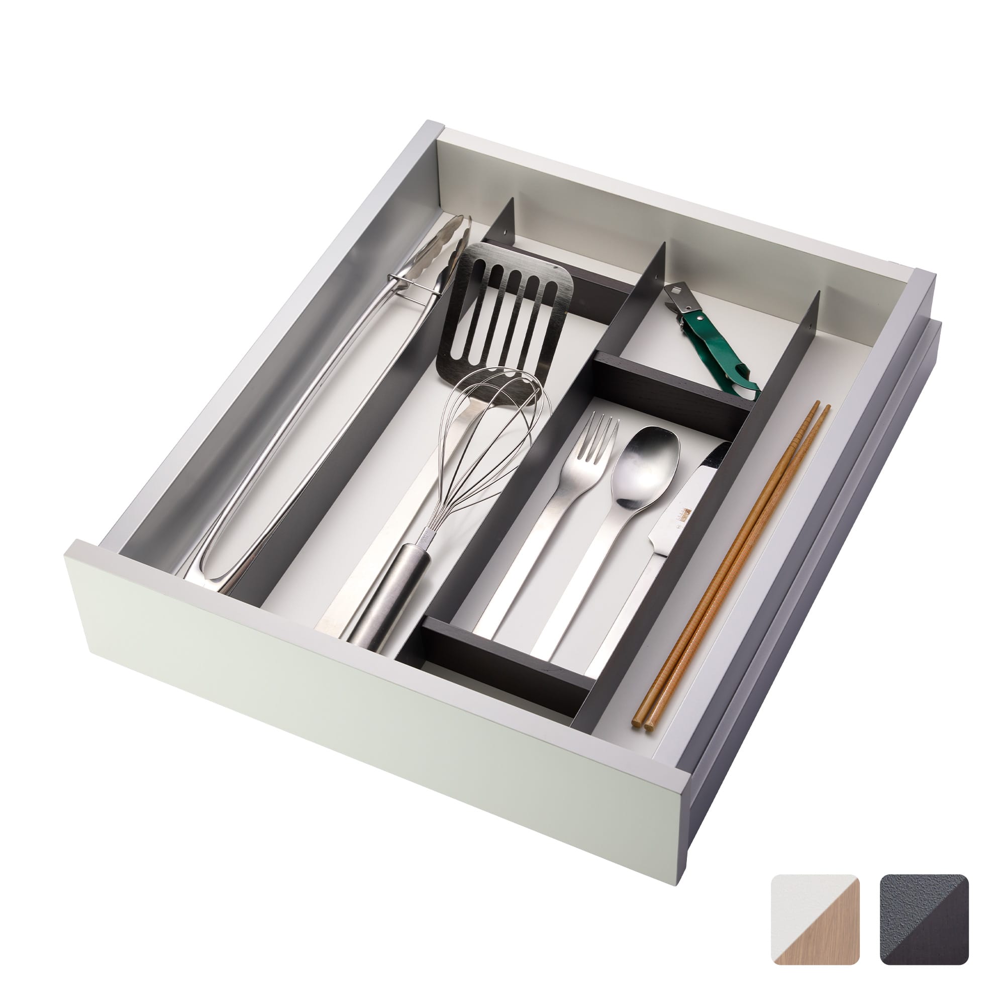 キッチンオーガナイザー セット | KB-AC026-06-G312 | キッチン