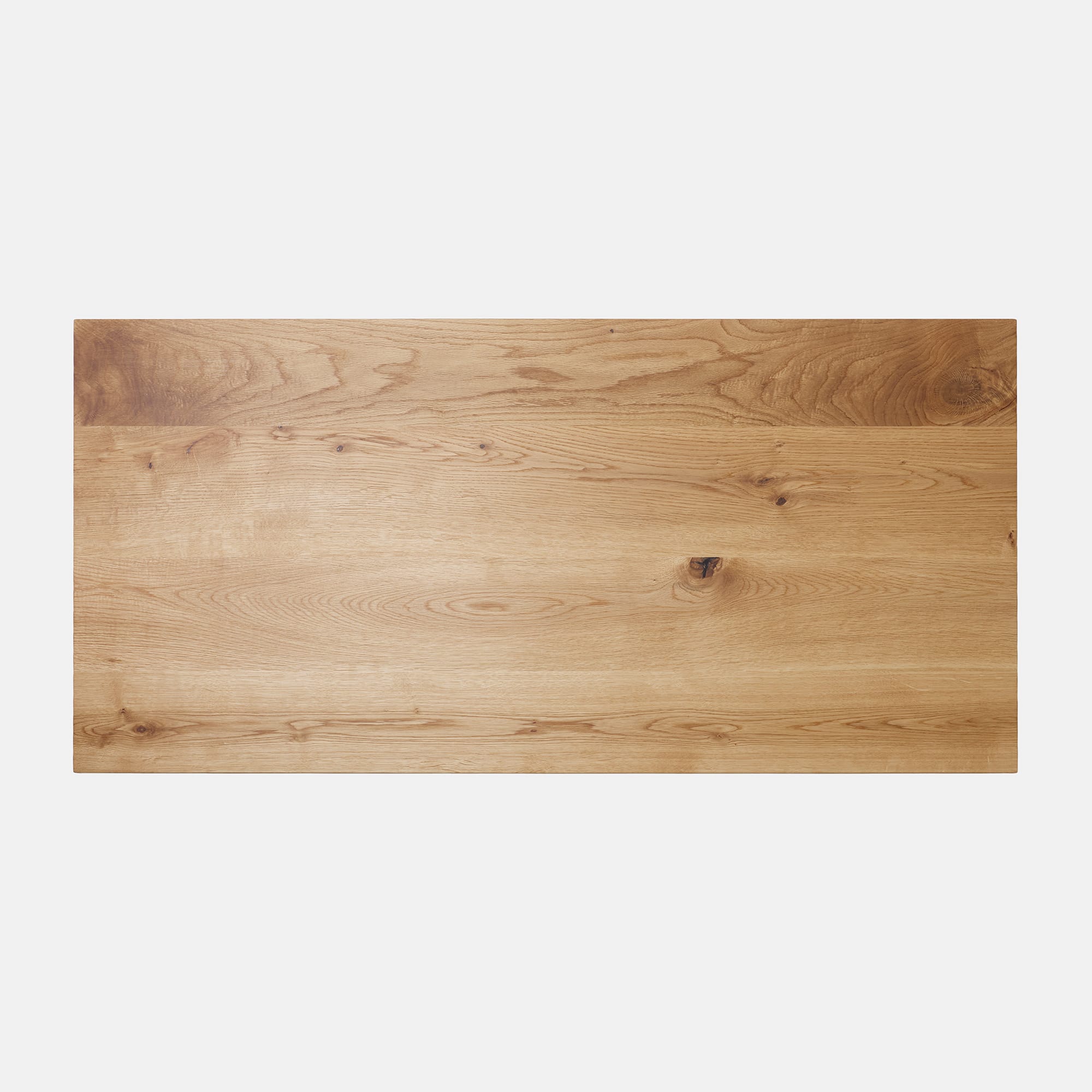 フリーカット無垢材 角天板 ナラ（節・白太有） | PS-TT009-A06-G165