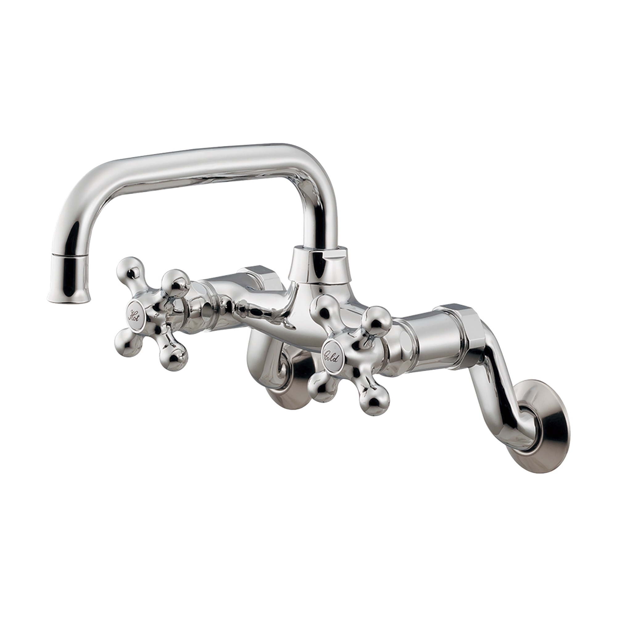 洗面水栓 WK-2：壁付けハンドル混合栓 | KB-PT011-11-G141 | 洗面水栓