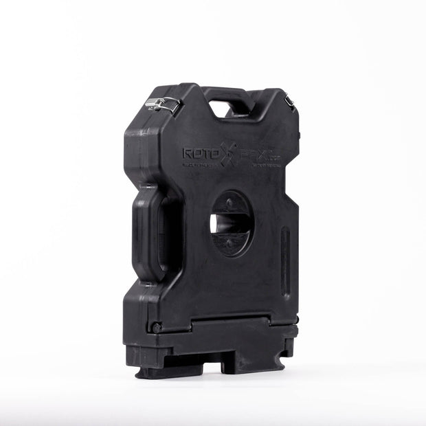 2 Gallon Emergency Storage Black | RotopaX