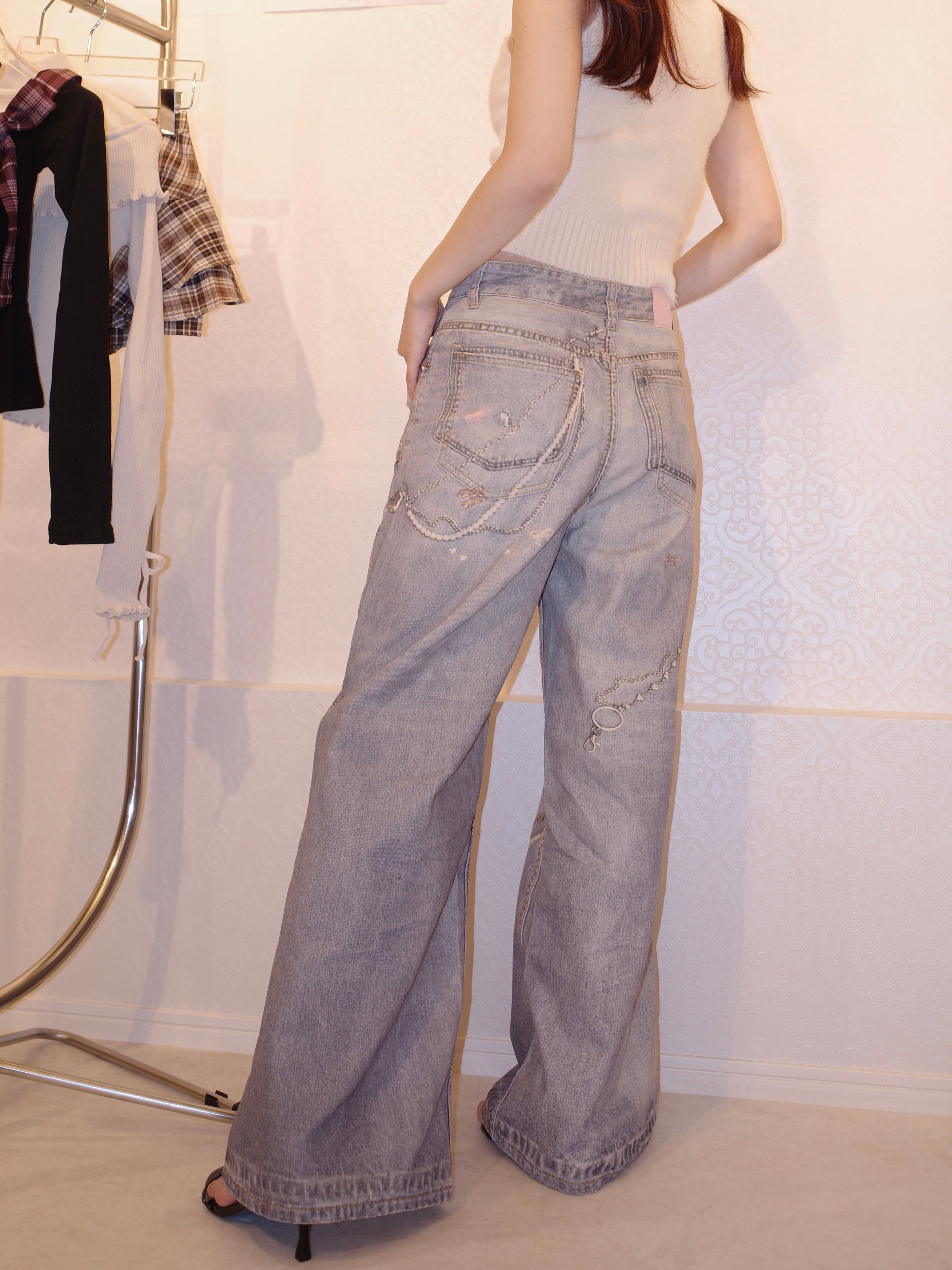 toy print denim – ROUGE by POMME d'amour