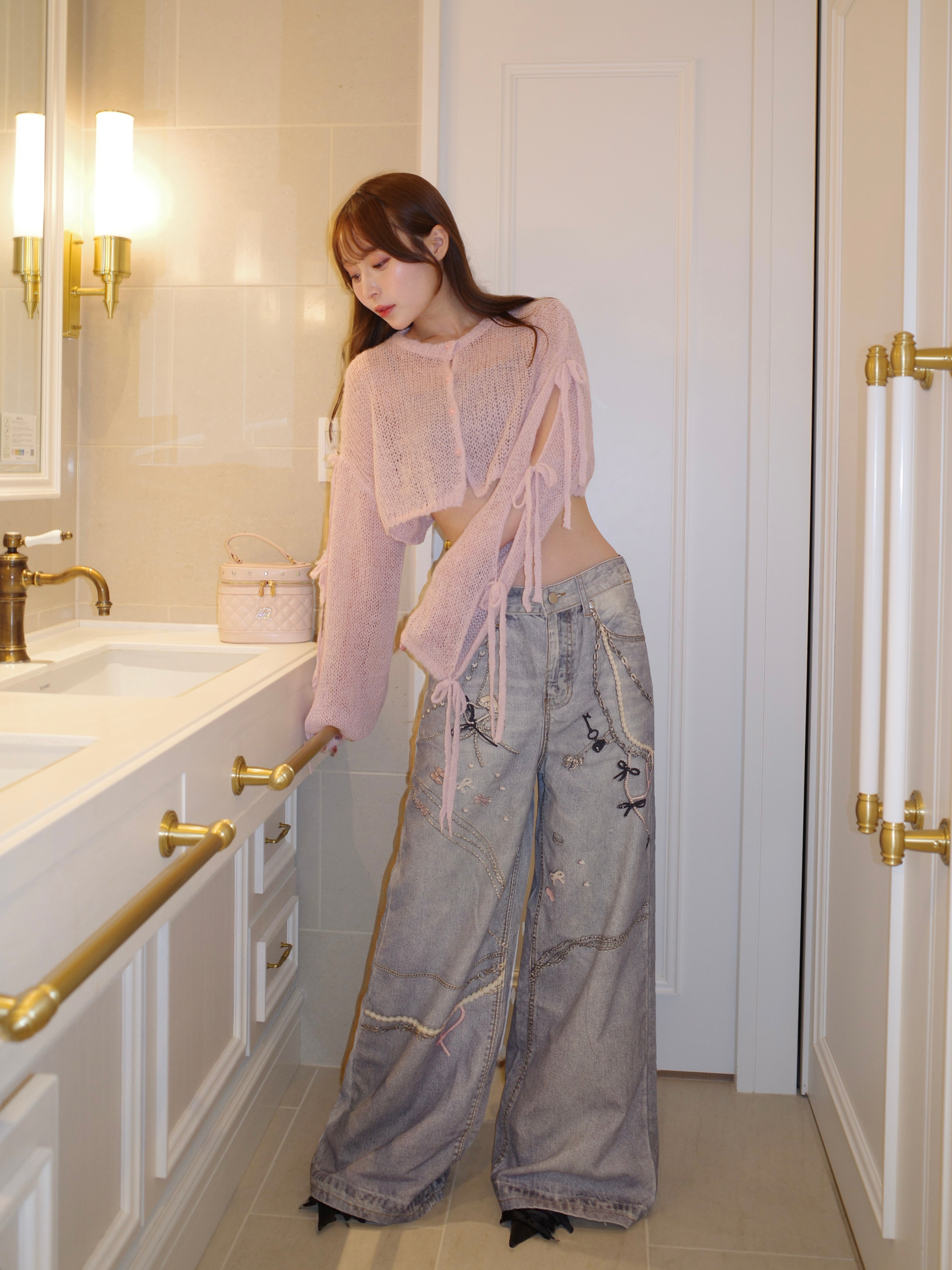 toy print denim – ROUGE by POMME d'amour