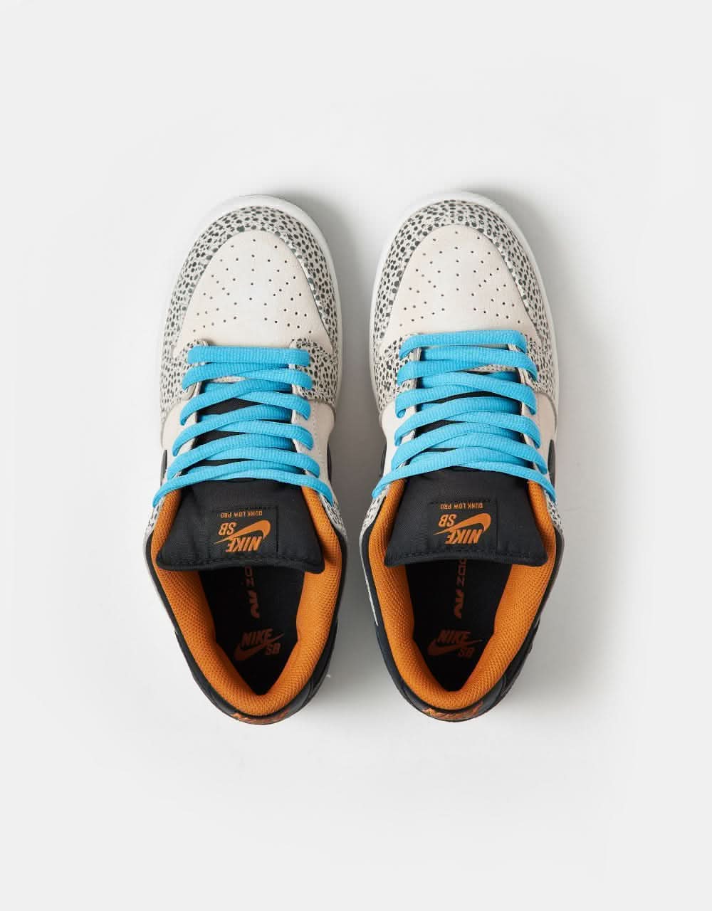 Nike SB 'Safari Electric Pack' Dunk Low Pro QS Skate Shoes