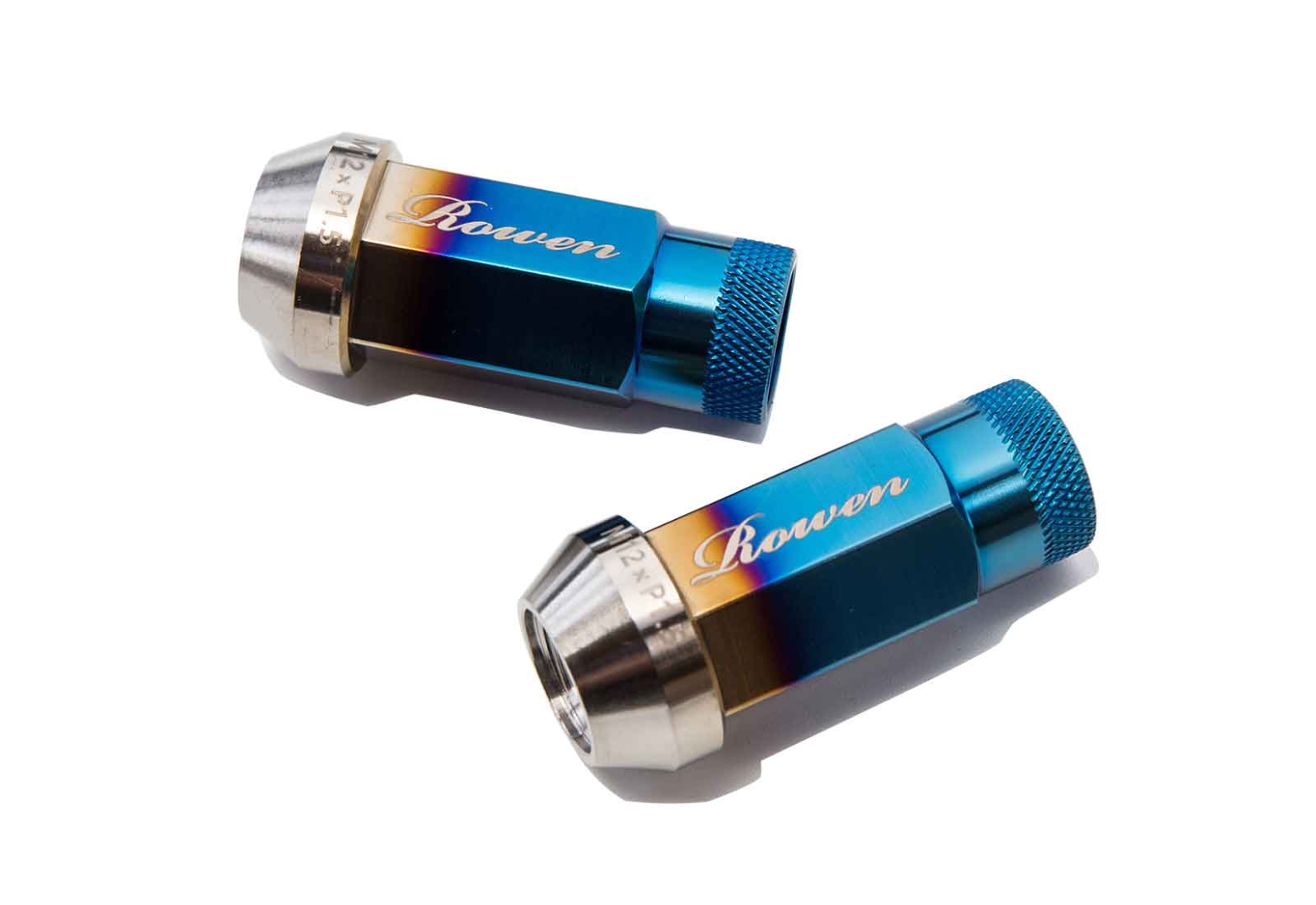 ROWENチタンナット ブルー(筆記体)｜PERFORMANCE PARTS｜PRODUCTS
