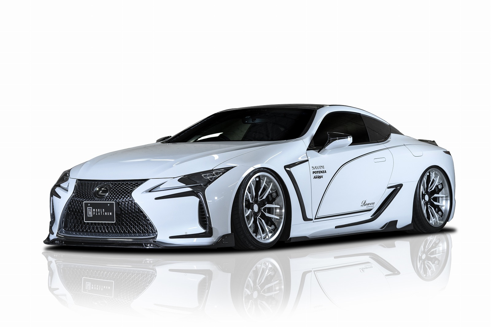 LC500/LC500h Coupe DCF-Edition｜LEXUS｜BODY KIT｜Rowen