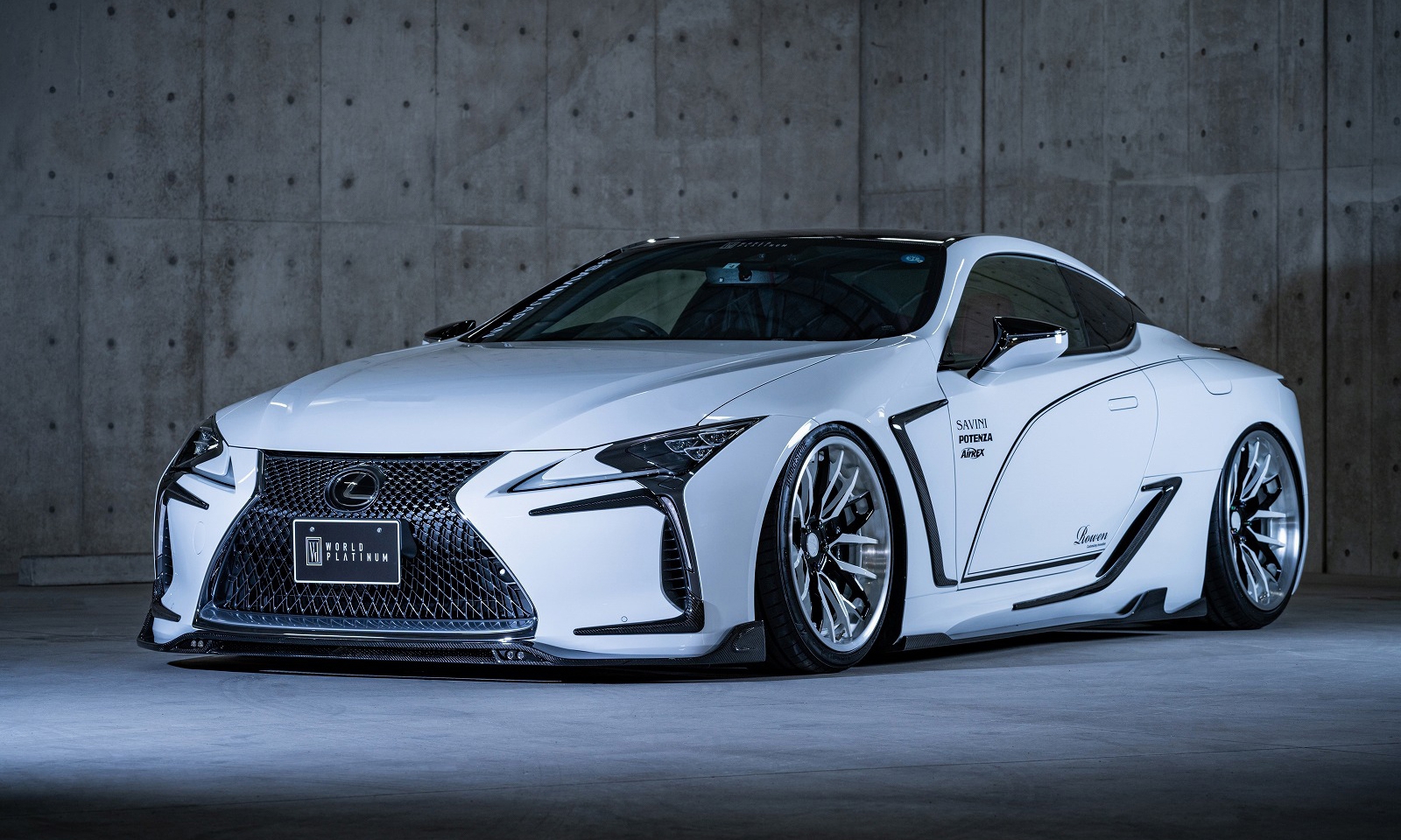 LC500/LC500h Coupe DCF-Edition｜LEXUS｜BODY KIT｜Rowen