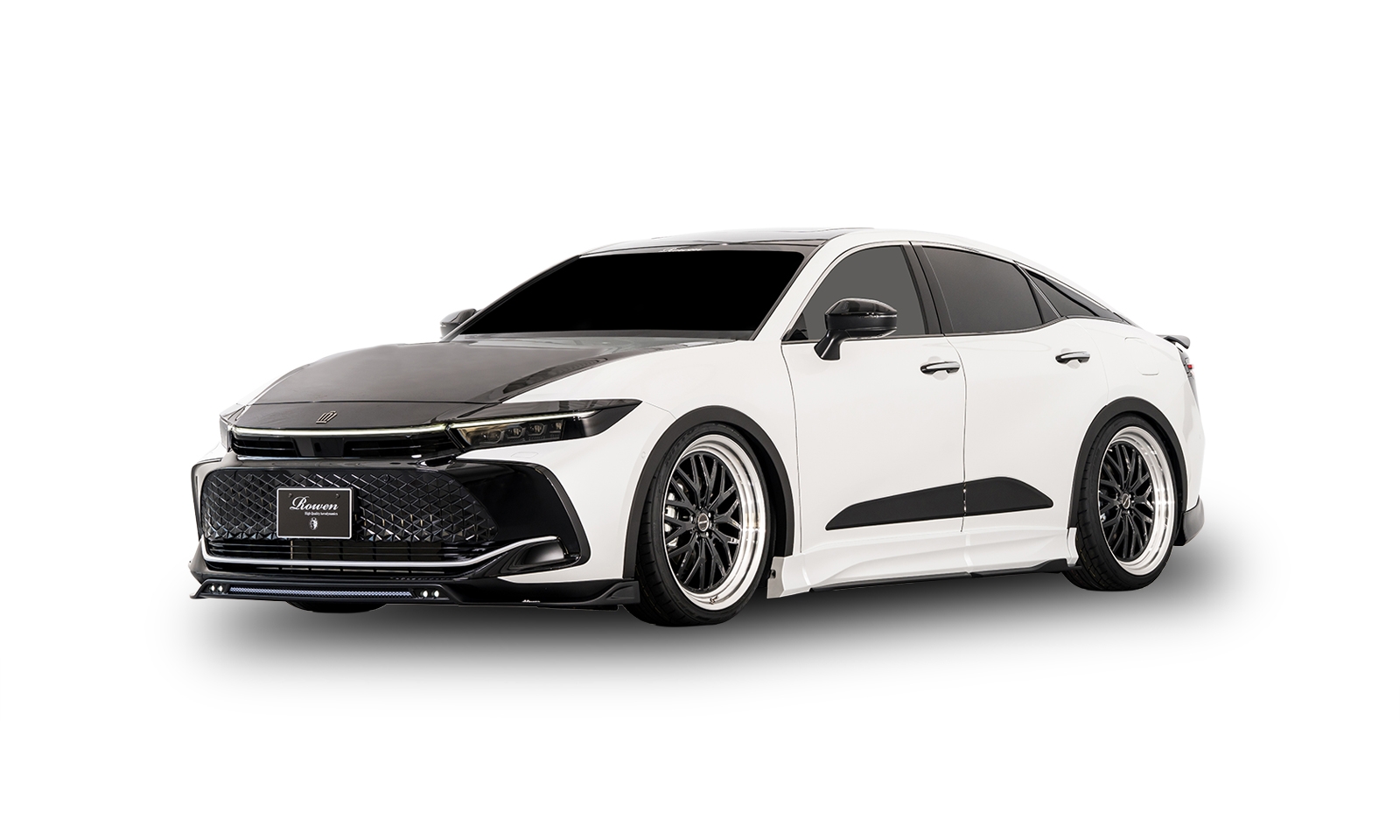 CROWN CROSSOVER｜TOYOTA｜BODY KIT｜Rowen オフィシャルサイト
