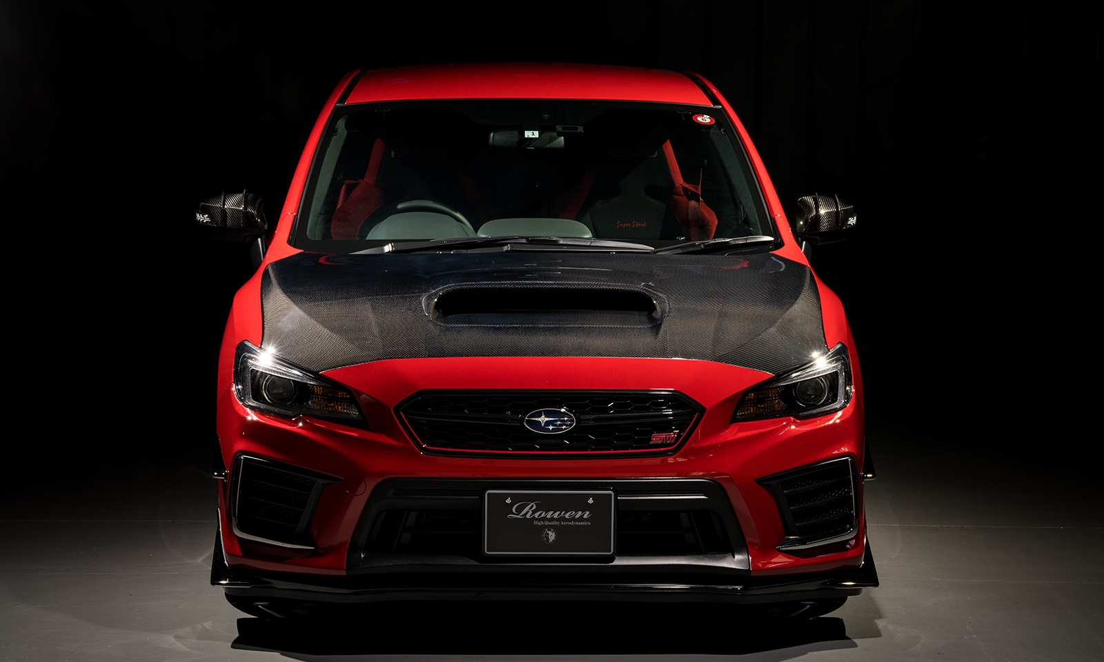 WRX S208/RA-R VAB｜SUBARU｜BODY KIT｜Rowen オフィシャルサイト