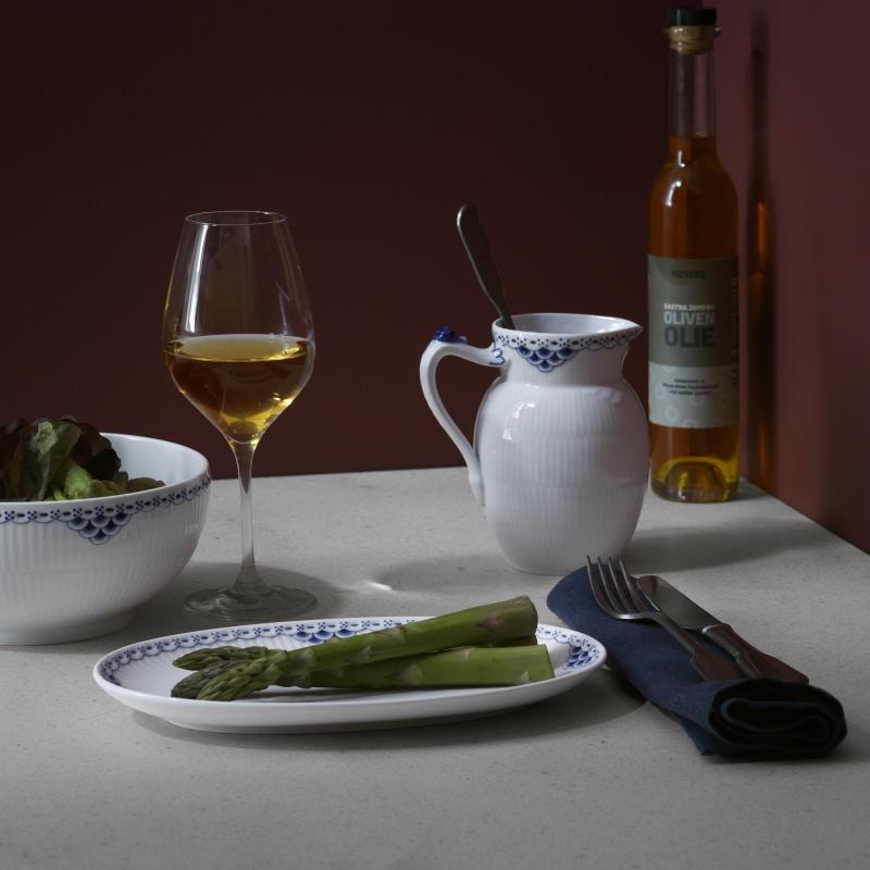 プリンセス オーバルディッシュ 23.5cm|ロイヤル コペンハーゲン 公式