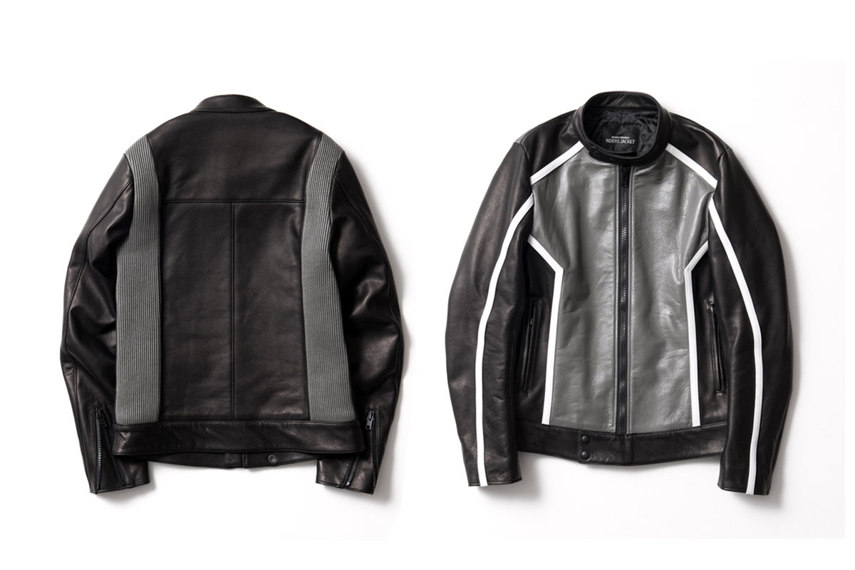 SHIRRING SINGLE RIDERS JACKET COLOR | ROARS RIDERS JACKET