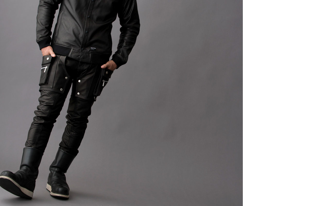 LEATHER ANDROID | BOTTOMS | オンラインショッピング | ROARS