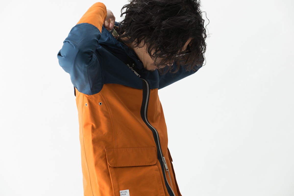 MountainParka | ROARS RIDERS JACKET | オンラインショッピング