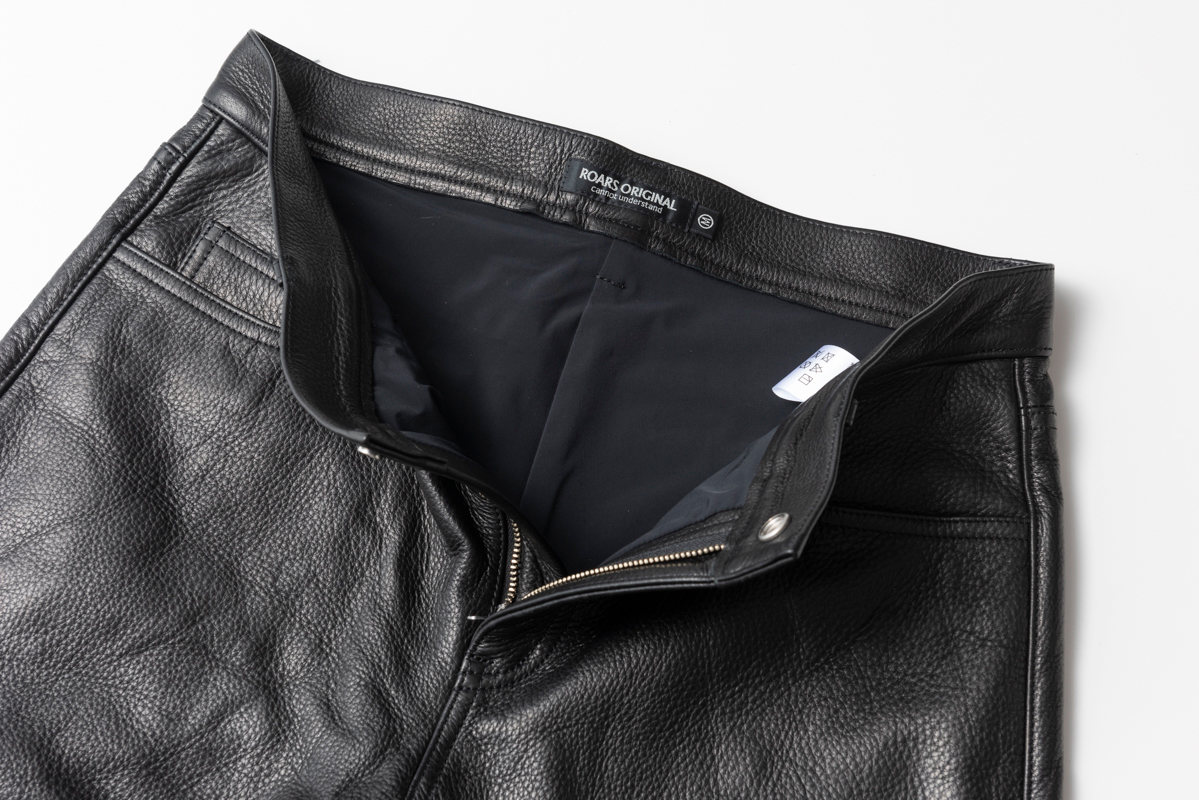 5 POCKET COWLEATHER PANTS | LEATHER PANTS | オンラインショッピング
