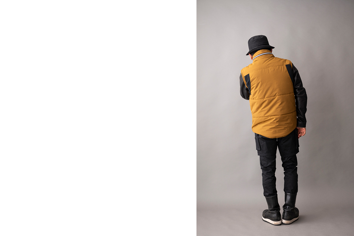 DEAD AIR VEST | OUTER | オンラインショッピング | ROARS ORIGINAL