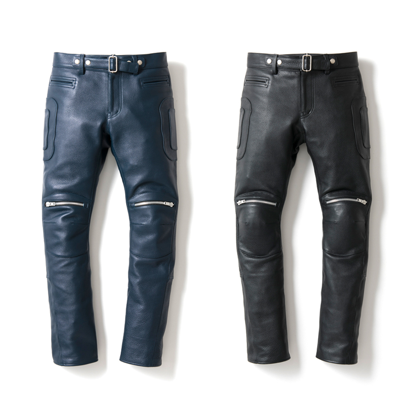 PADDED LEATHER PANTS | LEATHER PANTS | オンラインショッピング