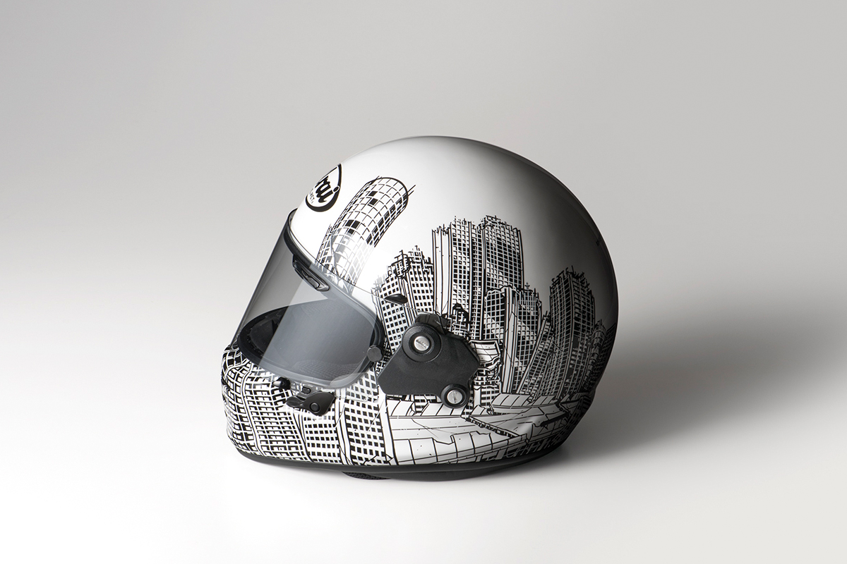 ARAI RAPIDE-NEO ROARS | HELMET | オンラインショッピング | ROARS