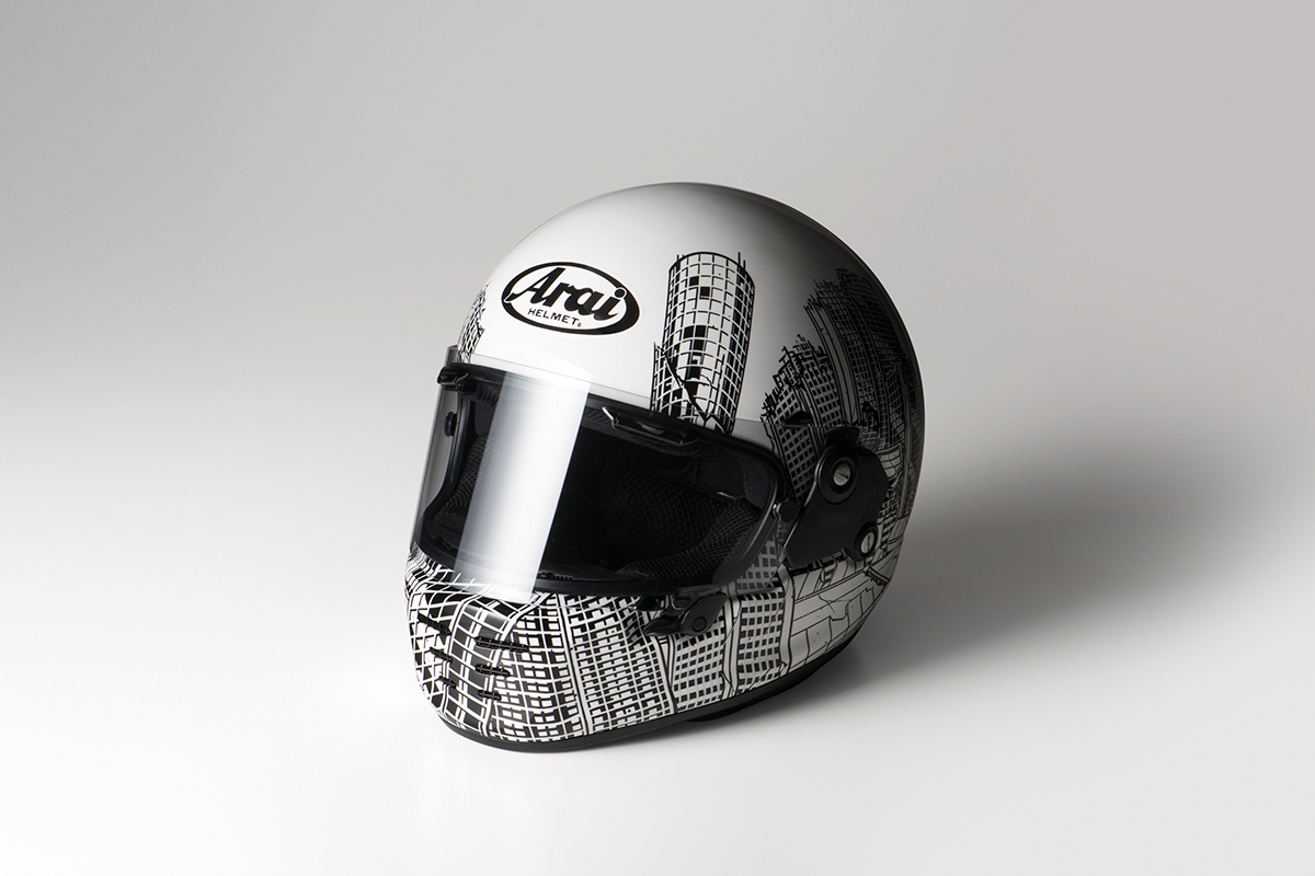 ARAI RAPIDE-NEO ROARS | HELMET | オンラインショッピング | ROARS