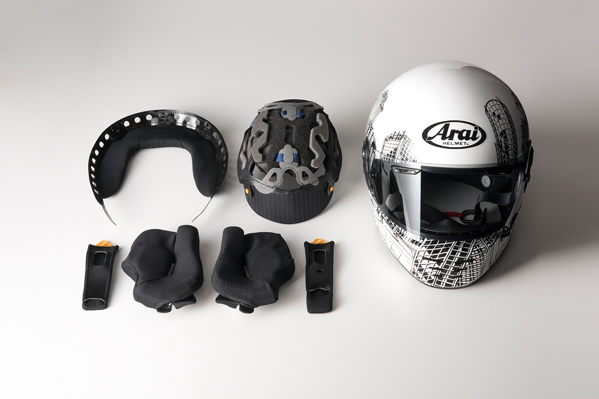 ARAI RAPIDE-NEO ROARS | HELMET | オンラインショッピング | ROARS