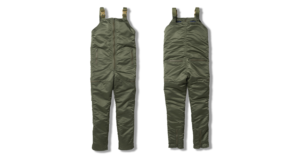 MILITARY NYLON OVER ALL | BOTTOMS | オンラインショッピング | ROARS